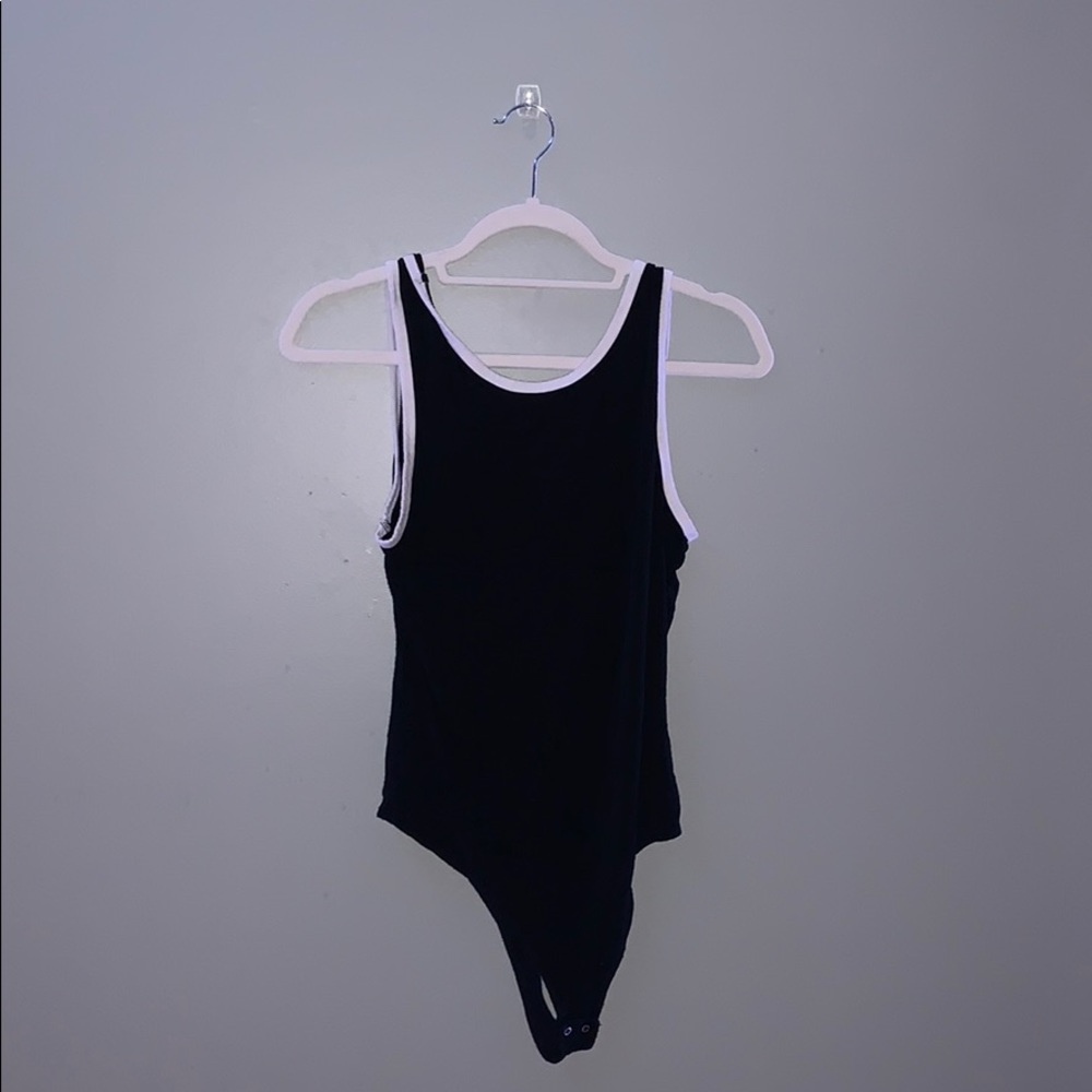 Black body suit